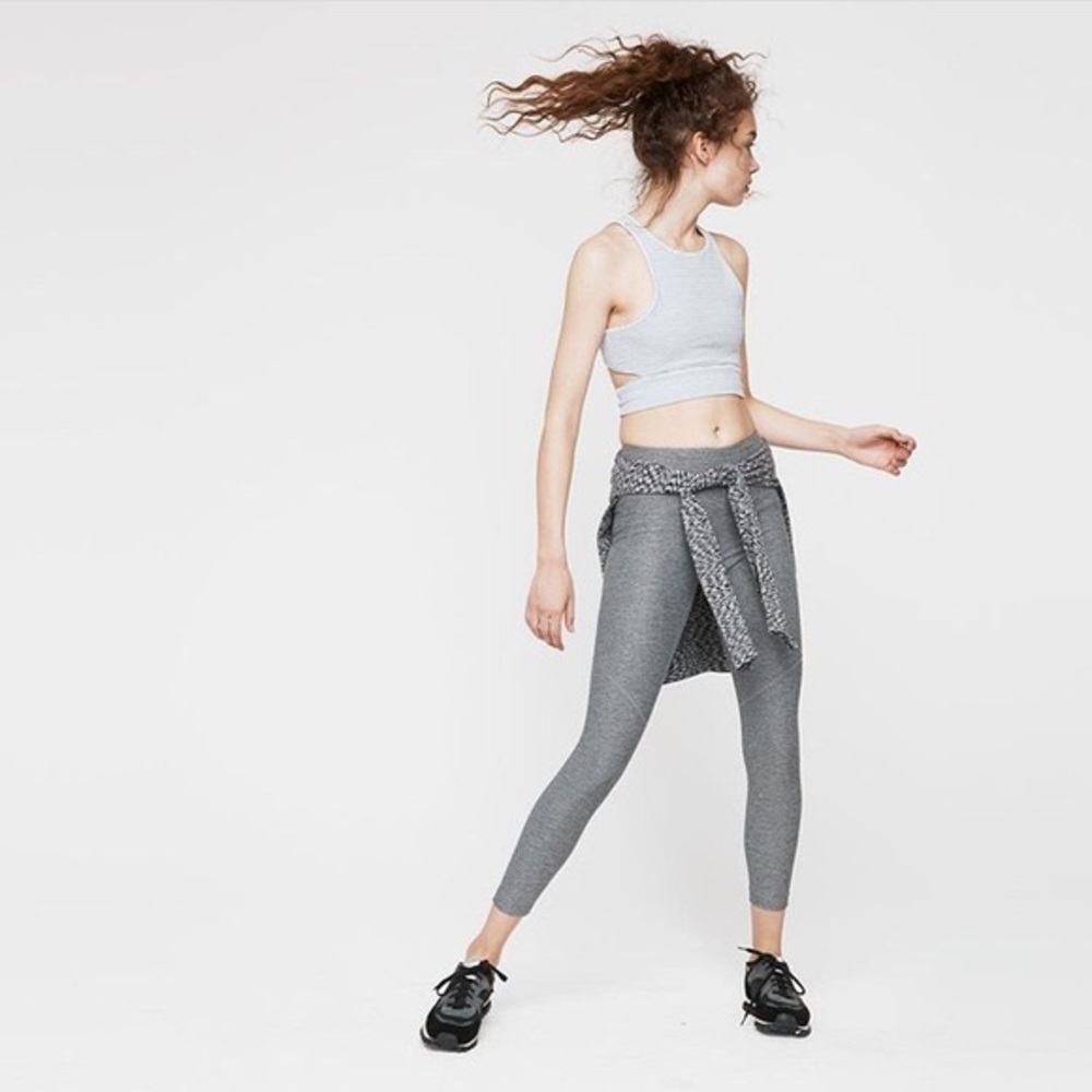 Outdoor Voices Warmup Legging - Ash